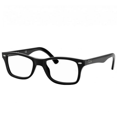 UPC 805289445913 product image for Ray-Ban RB5228 2000 Black Full Rim Frame Rectangular Eyeglasses | upcitemdb.com