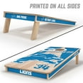 thumbnail image 4 of YouTheFan NFL Detroit Lions 2' x 4' Cornhole Game, 4 of 6