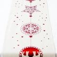 thumbnail image 4 of WRXMIJNHGSA Bannière de Table Décorative à Moins de 10$ Décoration de Noël Créative Nappes Imprimées en Coton et Lin Drapeaux de Table Décoration de Bureau de Noël, 4 of 8