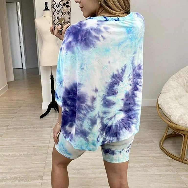 Walmart tie dye pajamas new arrivals