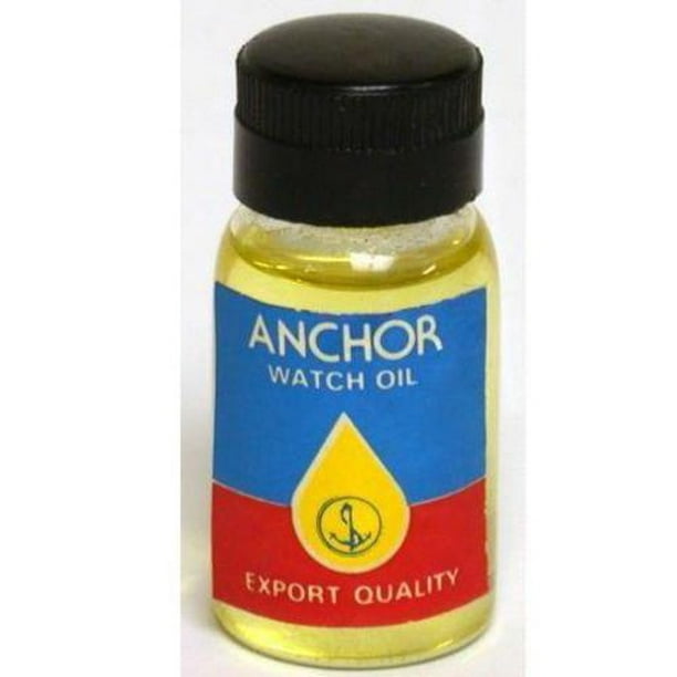 FindingKing Anchor Watch Oil Watchmakers Repair Pocket Watch