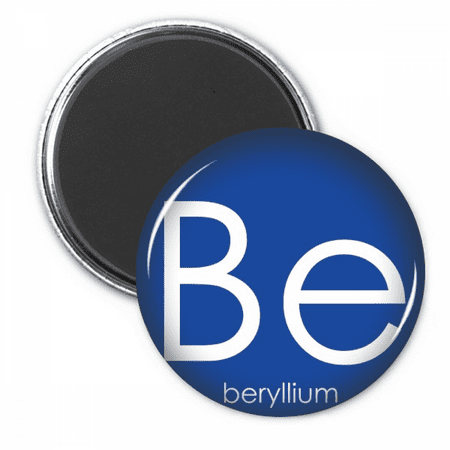 

Chestry Elements Period Table Alkaline Earth Metal Beryllium Be Refrigerator Magnet Sticker Decoration Badge