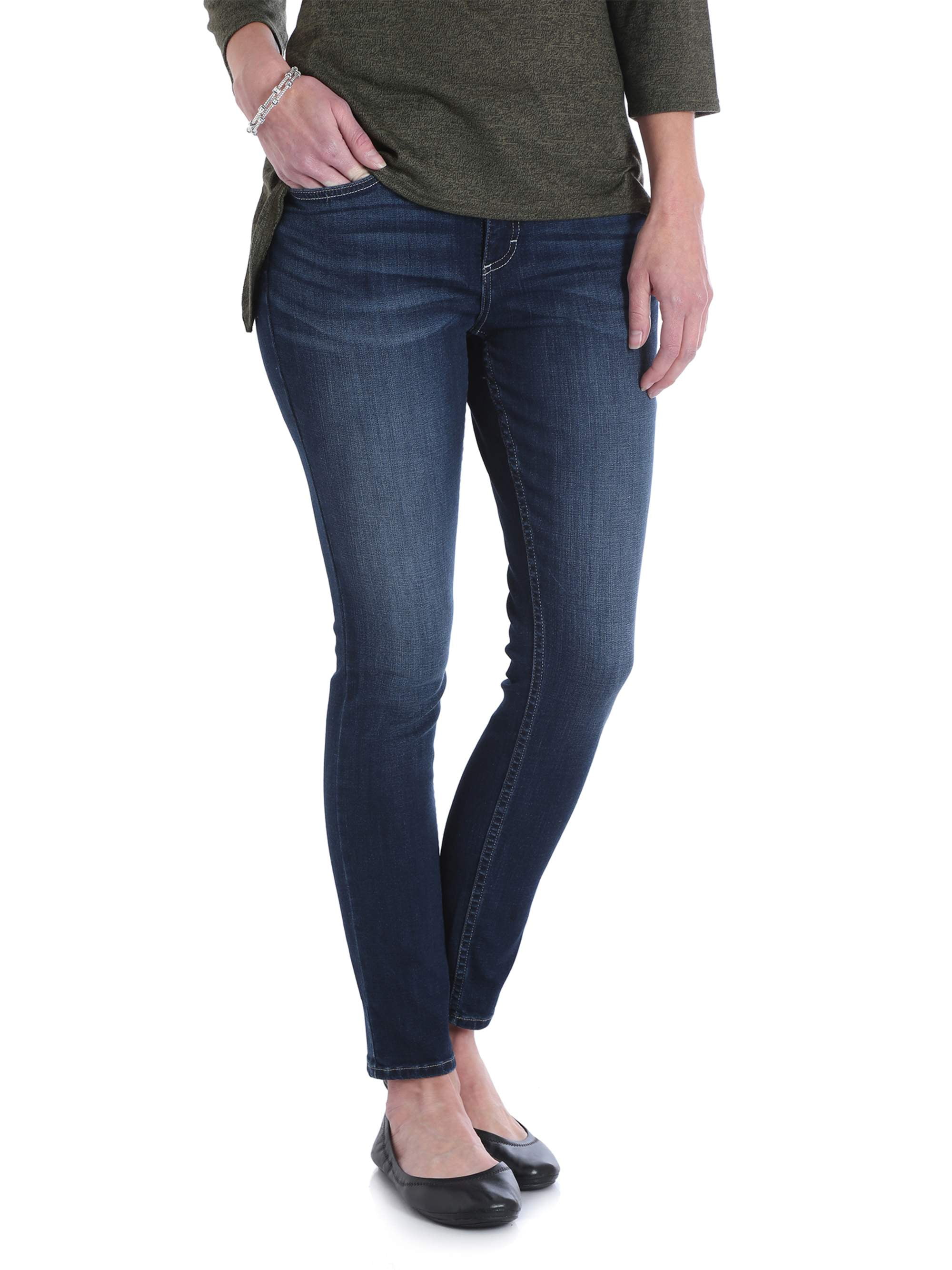 Lee Riders Women's Curvy Skinny Jean 