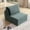 Green, variant on Loveseat Modular Sectional Sofa, Convertible Folding Sofa Bed with Pillow, Modern Modular Sofa Couch, Sectional Couches for Living Room, Bedroom and Apartment, White