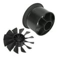 thumbnail image 2 of RC Ducted Fan, Fully Injection-molded Compound Sturdy 50mm Ducted Fan Stable Ducted Fan For Brushless Motor  For 3300/4000/4600/5000KV Motor Negative Propeller, 2 of 8