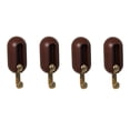 thumbnail image 2 of Flexible Use Waterproof Wall Hooks Pack of 4 with No Drill Installation, 2 of 11