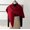 Wine, variant on WHEANG Winter Clothing For Women High End Wool Blend Large Shawl Sequined Triangular Scarf Warm Versatile For Autumn Winter Brown One Size