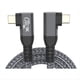 thumbnail image 1 of Cable USB 4 de Ángulo de 90 Grados 40 Gbps USB4 Codo Tipo C Cable de Transferencia de Datos USB C PD240W Carga Rápida 1,5 M, 1 of 5