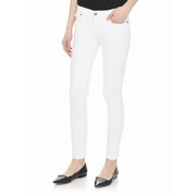 Karl Lagerfeld NEW Womens Size 10 White Capri Cropped Stretch Jeans