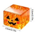 thumbnail image 2 of Realistic Eyeball Cube Squeeze Stress Toy, Gothic Halloween Sensory Squishy, Spooky Photo Booth Prop, Small Novelty Gift for Halloween Costume Party Guest Favors, 2 of 5