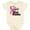 Natural, variant on Inktastic Breast Cancer Awareness I Support My Great Grandma Boys or Girls Baby Bodysuit