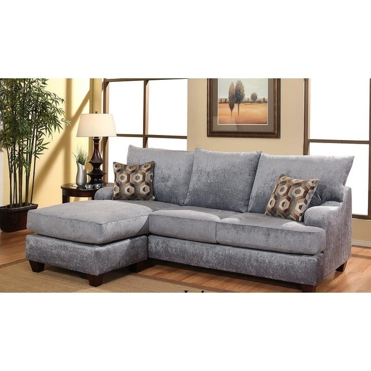 Arely S Furniture Inc Iris 2 Piece Sofa Chaise By Walmart Com