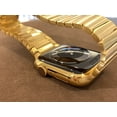 thumbnail image 3 of Custom 24K Gold Plated 44mm iWatch Series 5 Stainless Steel with Gold Plated Link Band GPS LTE Always On Screen eCompass, 3 of 7