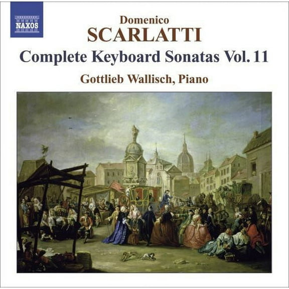 Gottlieb Wallisch - Complete Keyboard Sonatas 11 - Music & Performance - CD