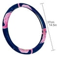 thumbnail image 4 of Flamingo 14.5 Inch Printing PVC Leather Auto Accessories Steering Wheel Cover, 4 of 6