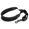 thumbnail image 2 of Adjustable Padded Saxophone Sax Neck Strap with Snap Hook Black and Coffee Saxophone Parts and Acces, 2 of 5