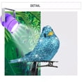 thumbnail image 6 of Jioakfa 12Pcs Artificial Foam Birds Simulation Birds Home Ornament Five Colors Blue, 6 of 6
