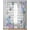 Lavender SpringGreen LightGrey, variant on Spring Flowers Sheer Curtains 54 Inch Length 2 Panels Set for Living Room/Bedroom, Watercolor Floral Butterflies Botanical Kitchen Curtains Grommet Semi-Sheer Curtains Window Treatments 42"x54"x2