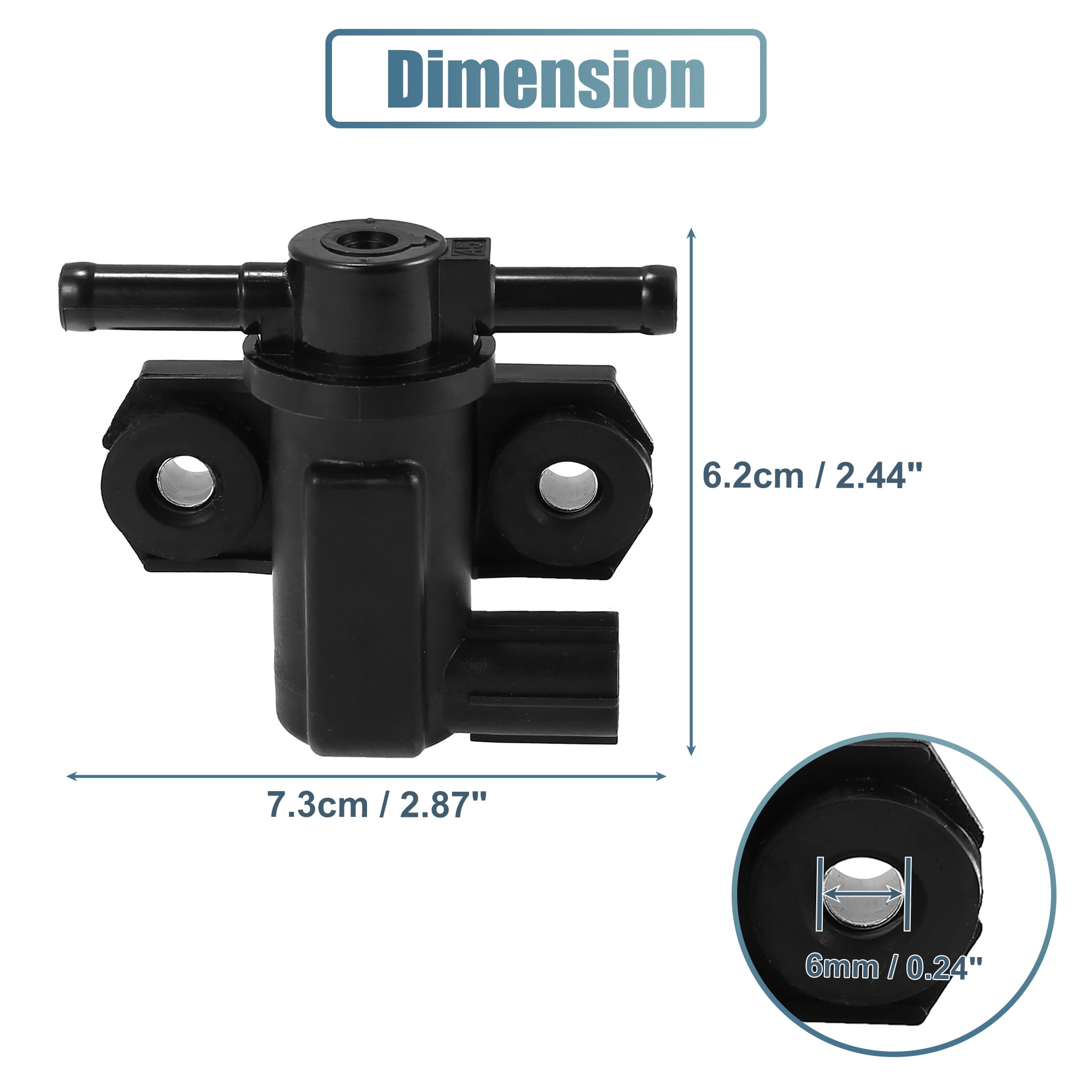 Vapor Canister Purge Valve Purge Control Valve 12581985 for Honda Accord 2004 2005 2006 2007 for Acura TL