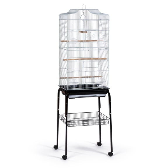 Prevue Pet Products Budgie Bird Cage and Stand Kit