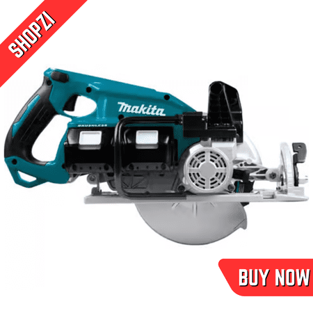 Makita 36V LXT Cordless Brushless 7-1/4-Inch Rear Handle Circular Saw Kit, XSR01PT – Includes 2 Batteries & Charger