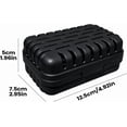 thumbnail image 3 of Portable Reptile Waste Collector Box, Ventilated Turtle Tank Debris Catcher, Easy‑Clean Aquarium Waste Removal Tool For Reptile Terrarium Habitat, 3 of 6