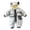 style-04 Grey, variant on Kogui Girls Boys Snowsuits Baby Boy Winter Snowsuit Clothes Girl Coat Jumpsuit Snow Suit for Toddler Size 12 18 Months (Red,12-18 Months)