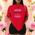 thumbnail image 3 of Playera Blusa Existe Una Mujer Perfecta Ella Es Mi Mama Dia De Las Madres Color Rojo Talla Grande Marca Emil SaEs, 3 of 4