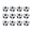 Black White, variant on CEORPER 12Pcs 28mm Foosballs Table Balls Official Tabletop Game Balls Game Accessory