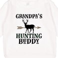 thumbnail image 3 of Inktastic Bow Hunter Grandpa Hunting Buddy Toddler Sweatshirt, 3 of 4