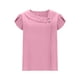 thumbnail image 5 of TaTaai Womens solid crew neck t-shirt, linen cotton blend, short sleeve, button cuff, cutout design, casual comfortable, lightweight, perfect for weekend trips & casual gatherings Gift, 5 of 9