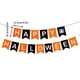 thumbnail image 3 of Teissuly Halloween Non-woven Bra Flower Bar Party Decoration Supplies English Alphabet Pull Flag Teissuly WER202310061161, 3 of 4