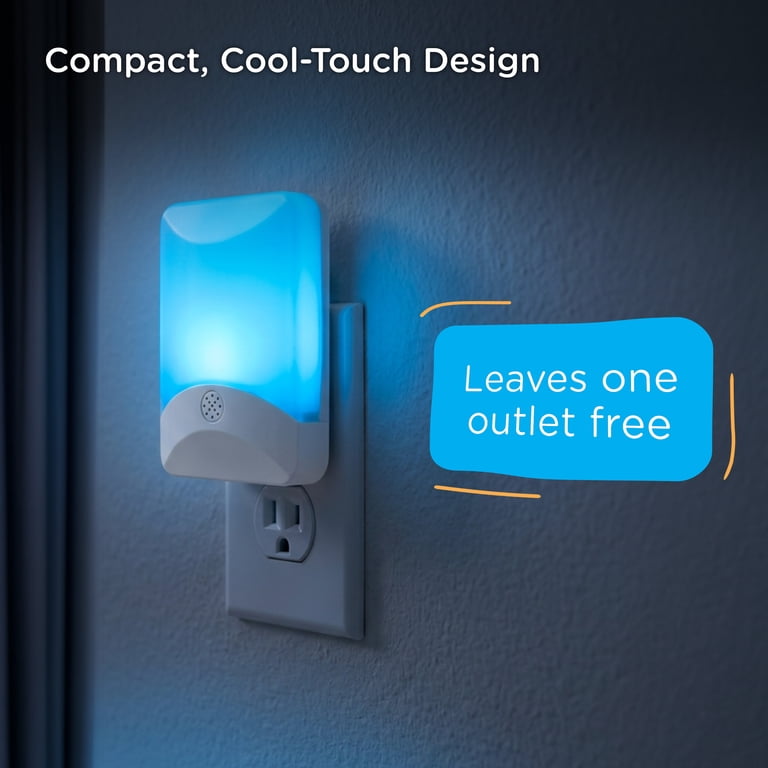 Enbrighten Voice Control Color Changing LED Night Light photo 6