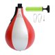 thumbnail image 3 of , Heavy Duty PU Leather Hanging Swivel para Boxeo, MMA, Thai caseing Thai, Fitness, Fighting, Sports Training , rojo plateado rojo plata Soledad bola de velocidad de boxeo, 3 of 7