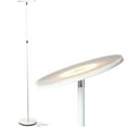 thumbnail image 1 of Brightech Lampe de Sol à Capteur Tactile LED Flux Ciel, Blanc, 1 of 12