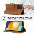 thumbnail image 5 of Nalacover for Samsung Galaxy A53 5G,  Crossbody Handbag Phone Case with Wallet Shoulder Strap Flip Magnetic Kickstand PU Leather Card Slots Case for Samsung Galaxy A53 5G, Brown, 5 of 6