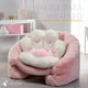 thumbnail image 3 of Cojin para Asiento Suave con Forma de Pata de Gato de Dibujos Animados para Silla Gamer, 3 of 5