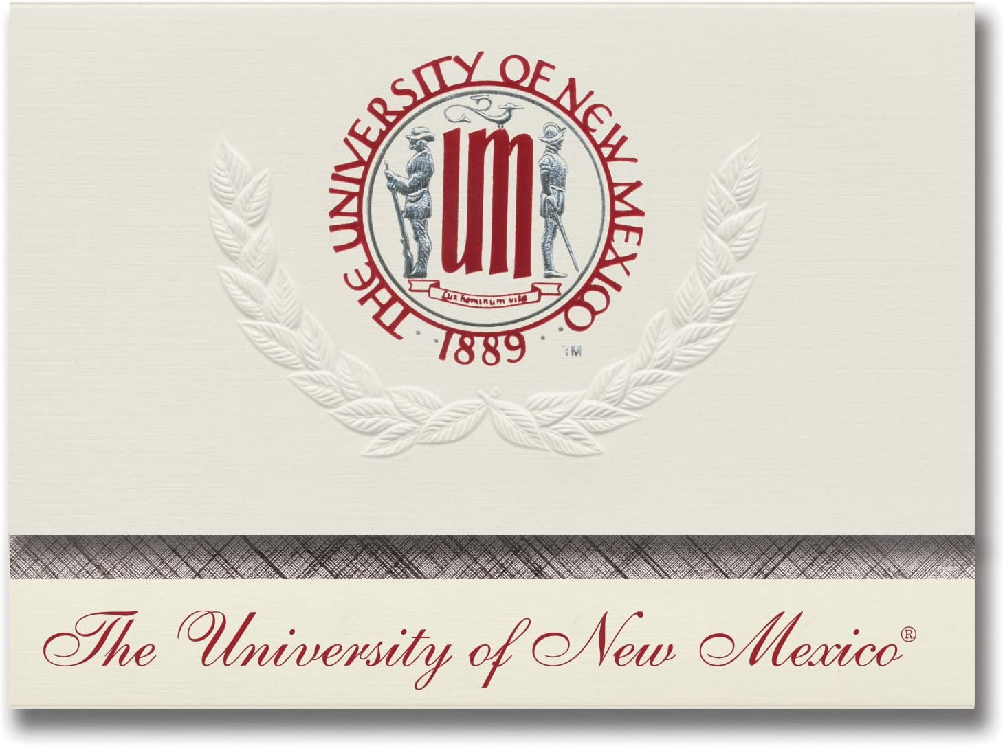 Signature Announcements University of New Mexico Graduation