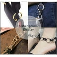 thumbnail image 4 of 12pcs Zinc Alloy Key Clasps Spring Gate Rings Rings Mixed Color 33.2x25x4.5mm, 4 of 6