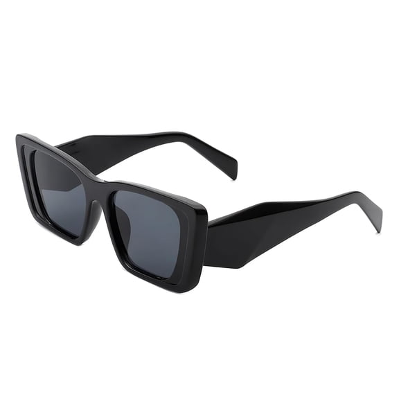UV Protection Oval Sunglasses for Women & Unisex - Thin Rim, Trendy Minimalist for Daily Wear