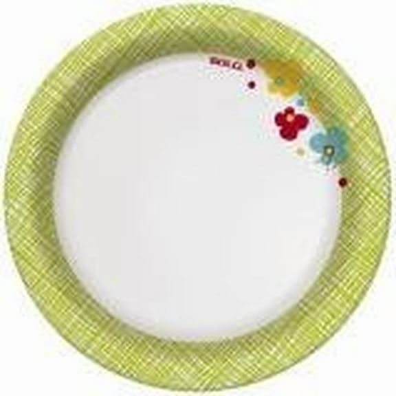 Solo Disposable Paper Plates  8.5in  44ct (Pack of 32)