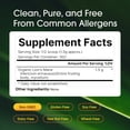 thumbnail image 4 of NatureBell Organic Lion’s Mane Powder 1,500mg - 1 lb - Brain, Focus & Memory Support - Whole Fruiting Body & Mycelium - Non-GMO & Gluten-Free - 302 Servings, 4 of 8
