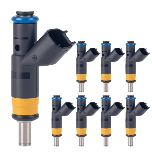 8pcs Fuel Injectors Replacement Compatible with Dodge Charger Durango/Ram 1500 2500 3500 Pickup,Compatible with Jeep Commander Grand Cherokee 5.7L 2009-2018 8PCS OE#05037479AA FJ732