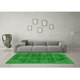 thumbnail image 3 of Ahgly Company Indoor Rectangle Oriental Green Industrial Area Rugs, 5' x 8', 3 of 4
