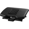 thumbnail image 5 of Kantek Premium Adjustable Footrest with Rollers, 4 to 6.5 Inch Height, Black (FR750), 5 of 7