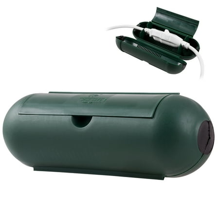 Power Gear Outdoor Cord Cover, Green, Plastic