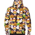 thumbnail image 7 of Kdxio Halloween1 Print Mens Casual Hooded Collar Drawstring Hoodies Pullover Sweatshirts Casual Long Sleeve Shirts-XX-Large, 7 of 7