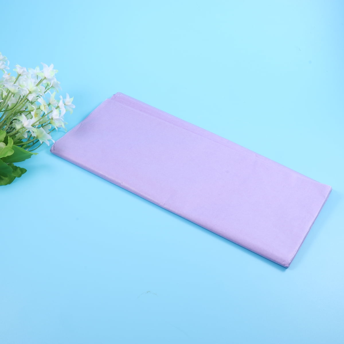 Wrapping paper 5 Packs/Set Colored Tissue Paper Thin Craft Paper for