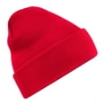 thumbnail image 1 of Beechfield Originale Tuque à Revers Recyclée, 1 of 2