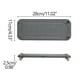 thumbnail image 2 of Diatomite Soap Dish, Diatom Mud Soap Holder, Stainless Steel Feet Soap Tray with Grooves for Bathroom Countertop, 1 Count, 2 of 3